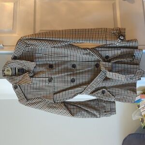 Lands' End trench coat